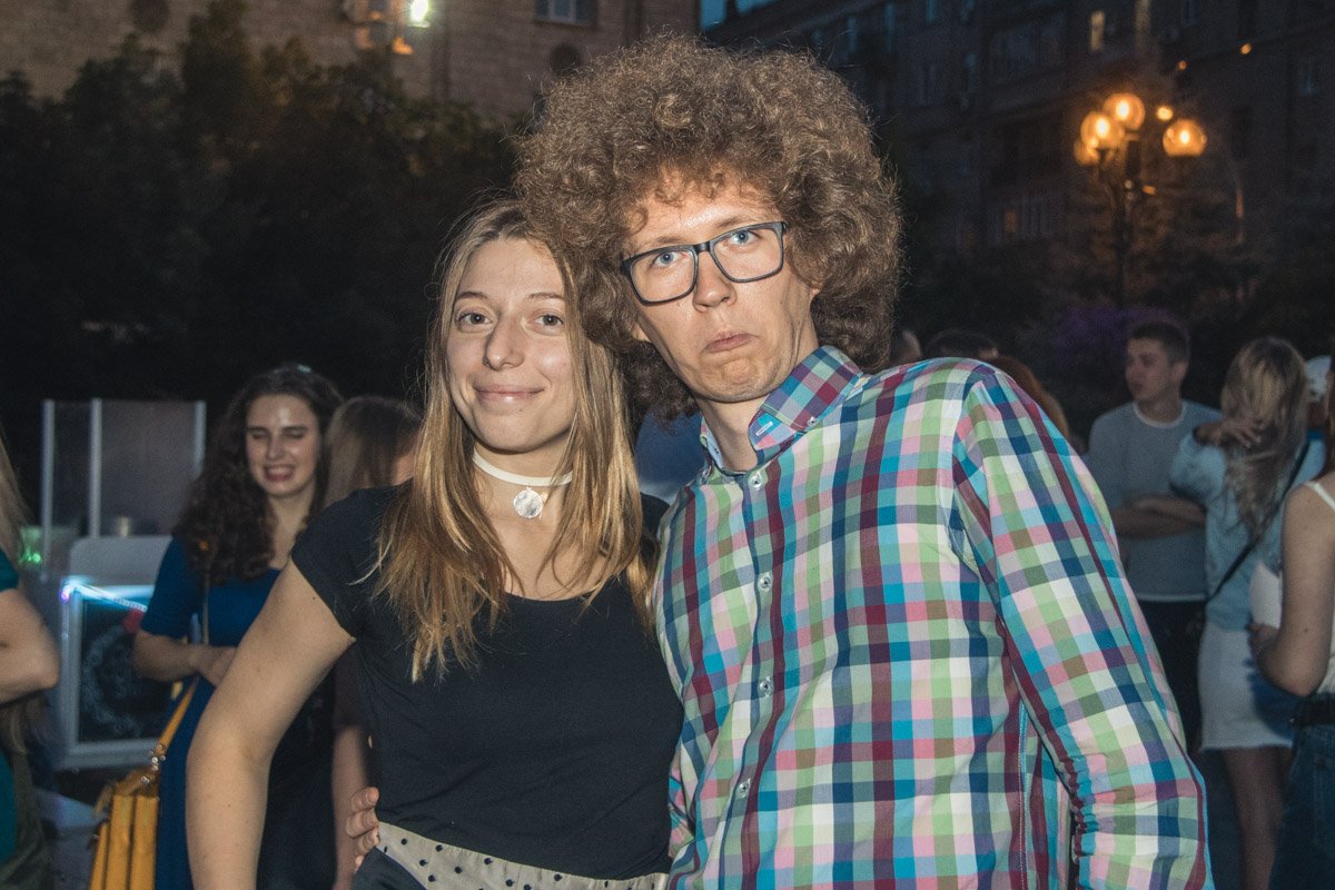 Когда сильно удивлен внезапной съемке