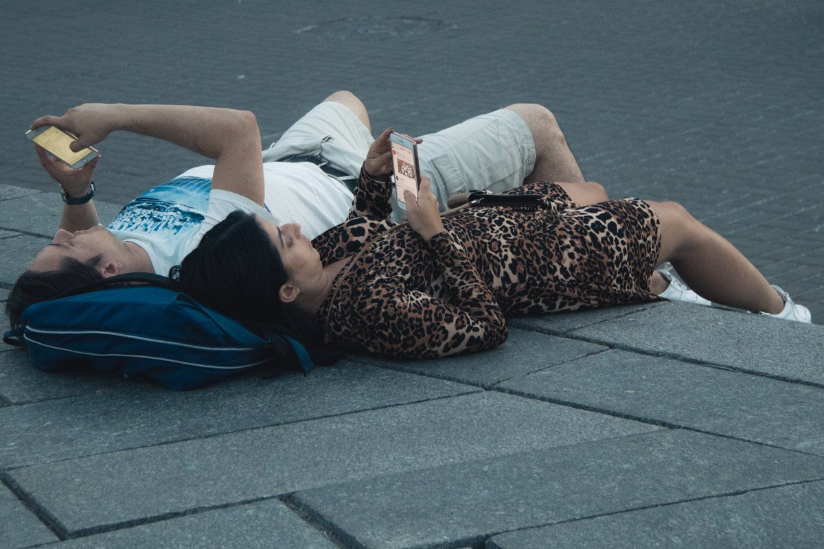 Читать новости Информатора на свежем воздухе особенно приятно