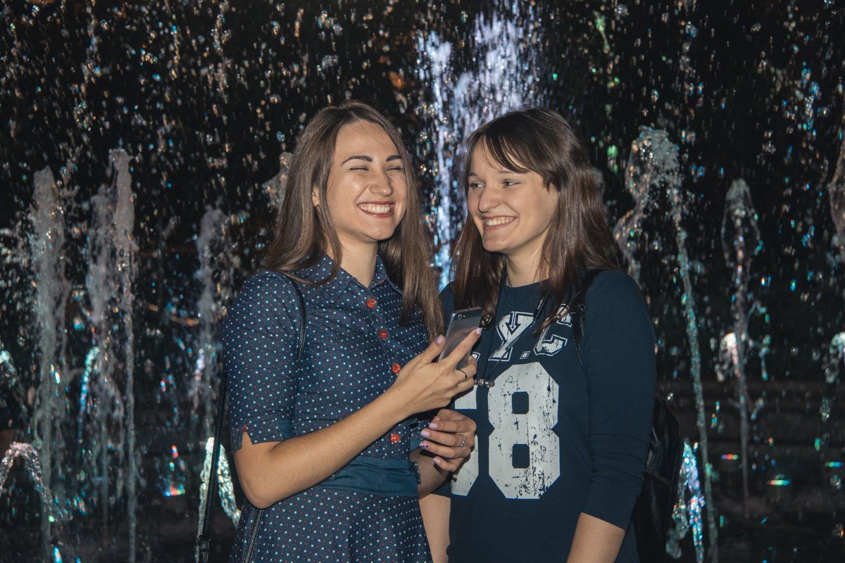 Девушки были рады вниманию нашего фотографа