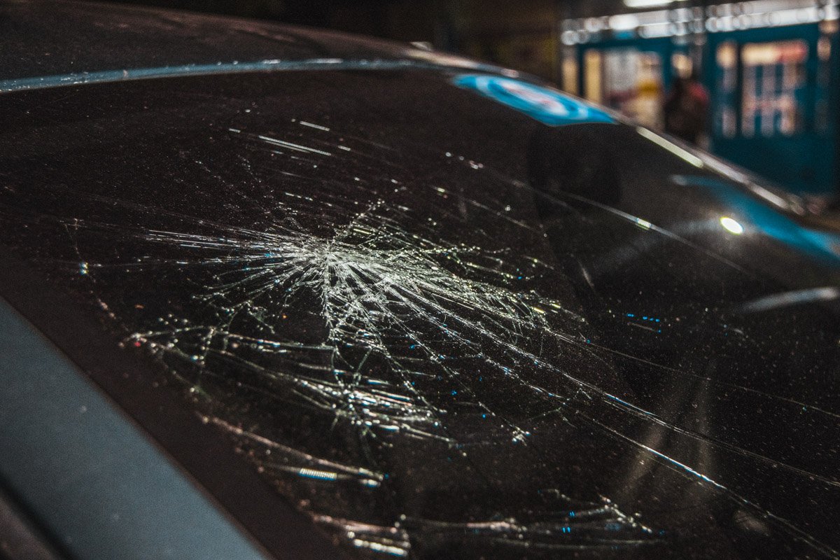 В автомобиле Audi находилось три человека, водитель и два пассажира