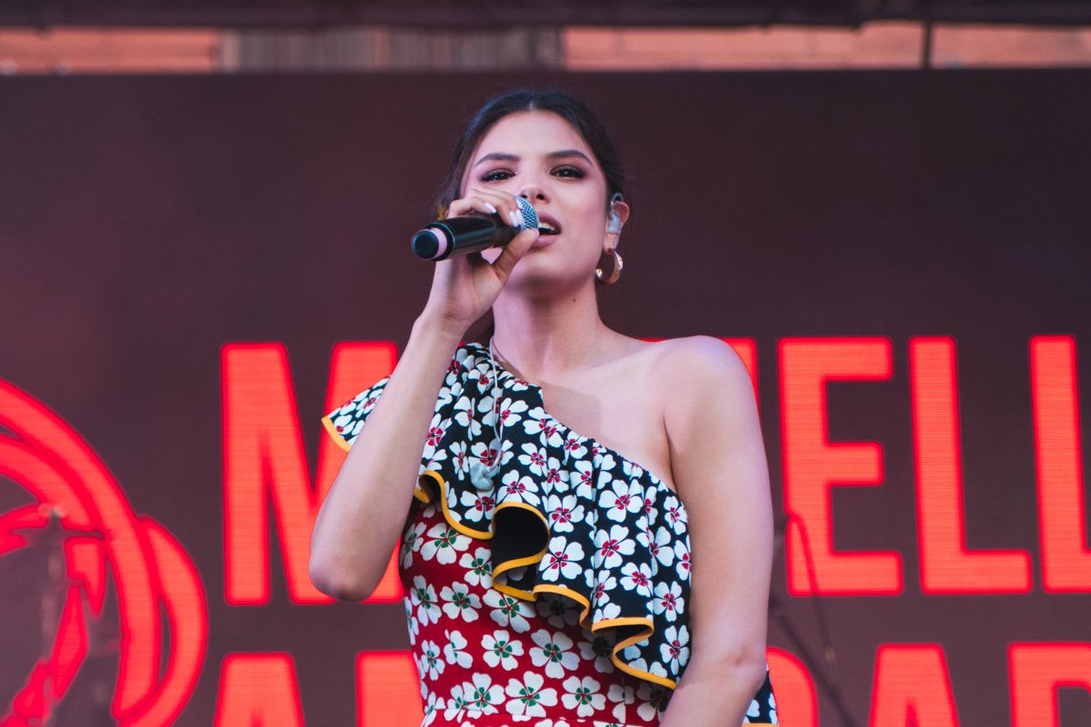 Артистка закрыла мистический и веселый карнавал Santa Muerte