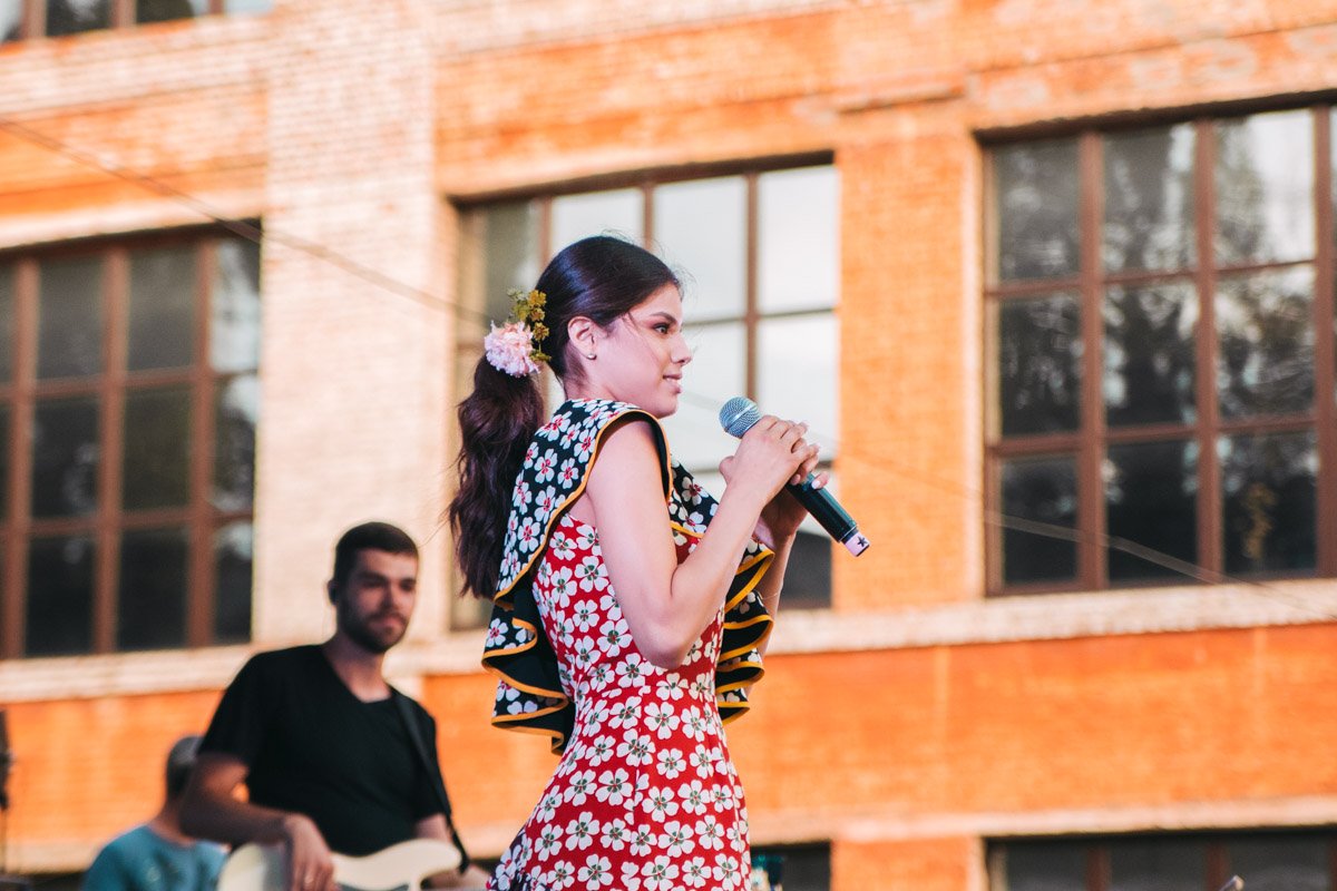 Певица зажигала на Santa Muerte