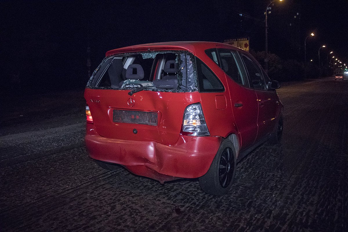 Оба автомобиля двигались в сторону Бортничей Оба автомобиля двигались в сторону Бортничей