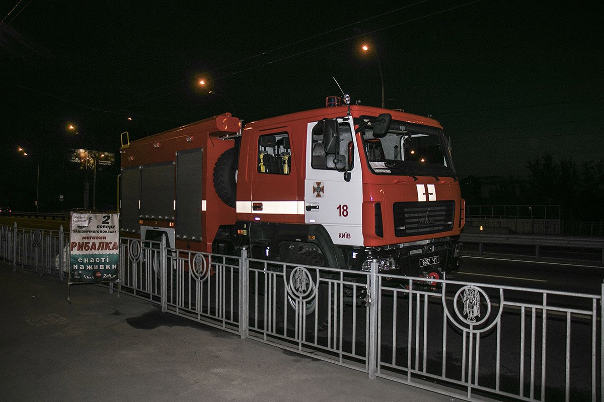 В понедельник, 16 июля, в Киеве сообщили о минировании железнодорожной станции «Караваевы Дачи»