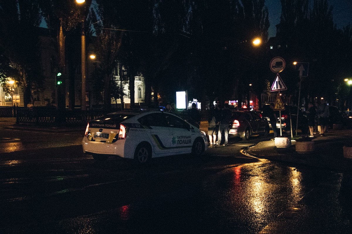 Произошло все около 2:00