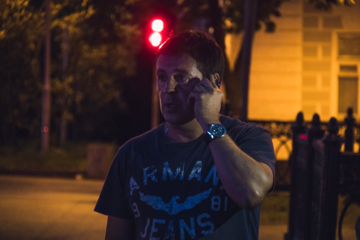 Мужчины, которые находились в автомобиле, были с явными признаками алкогольного опьянения