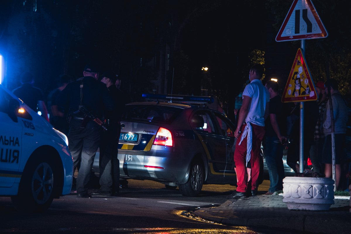 Был составлен административный материал