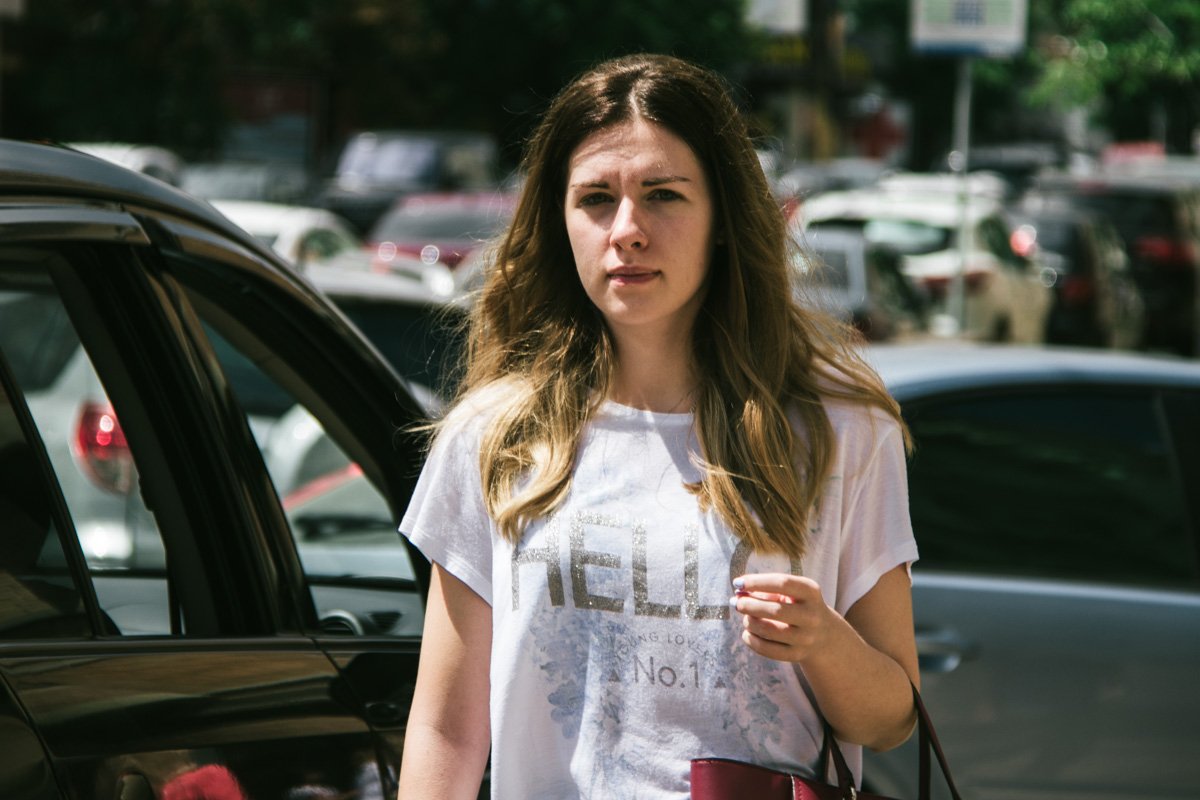 Глаза в глаза с фотографом 