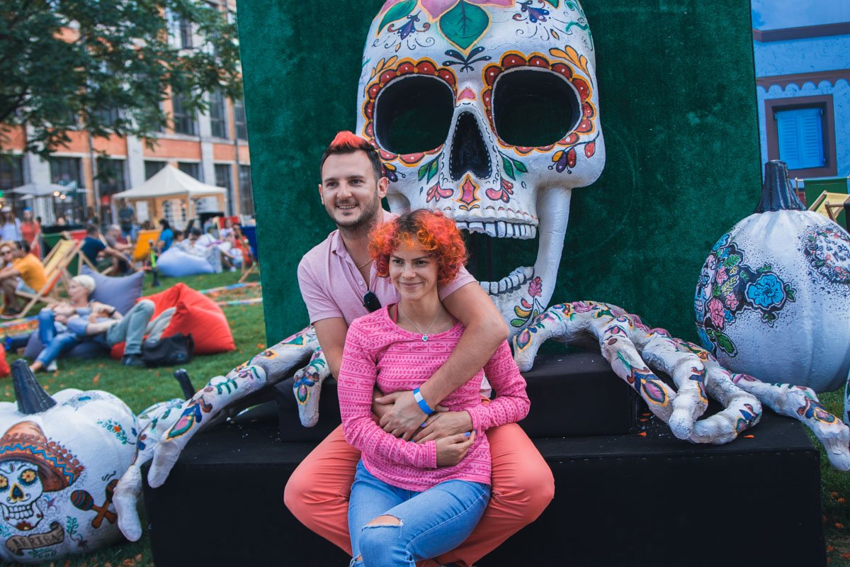 Самая популярная фотозона на карнавале Самая популярная фотозона на карнавале