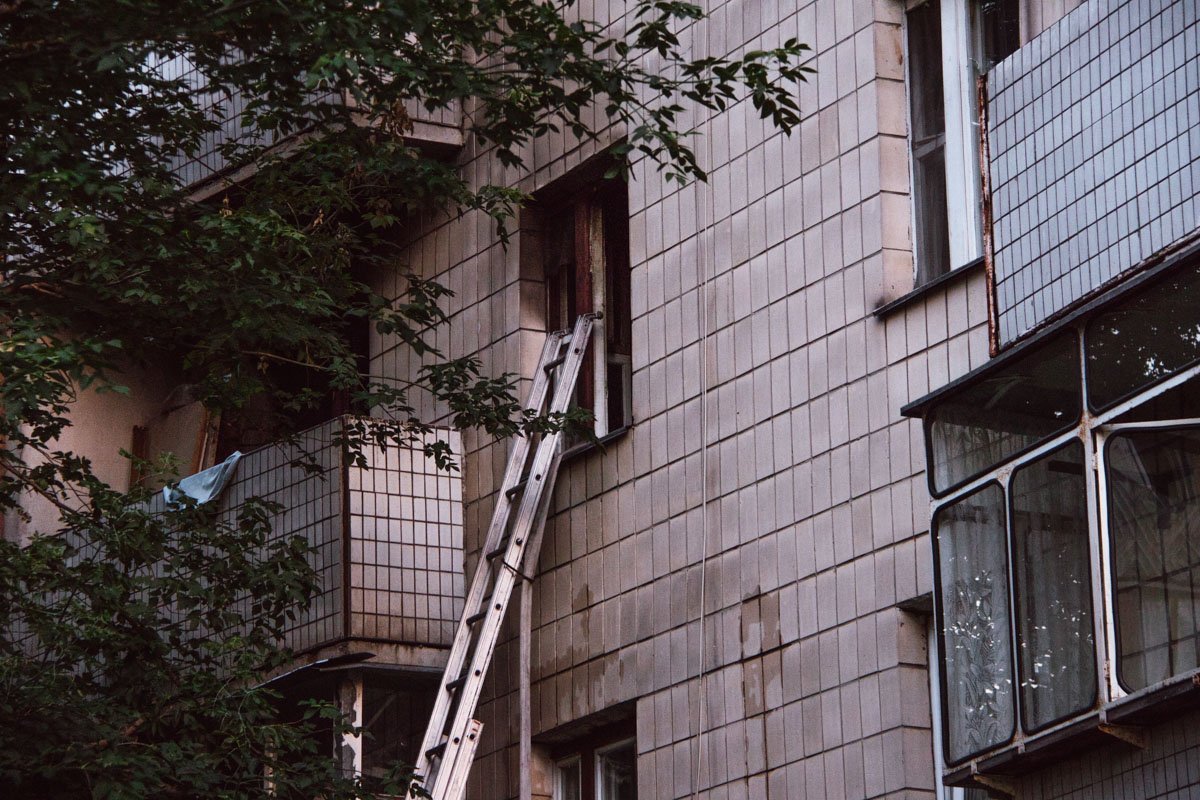 В понедельник, 16 июля, в 9-этажном доме по адресу улица Вербицкого, 17г случился пожар