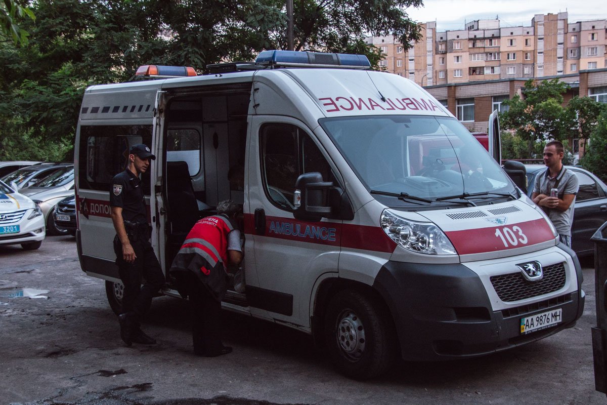 Сгорела квартира на третьем этаже