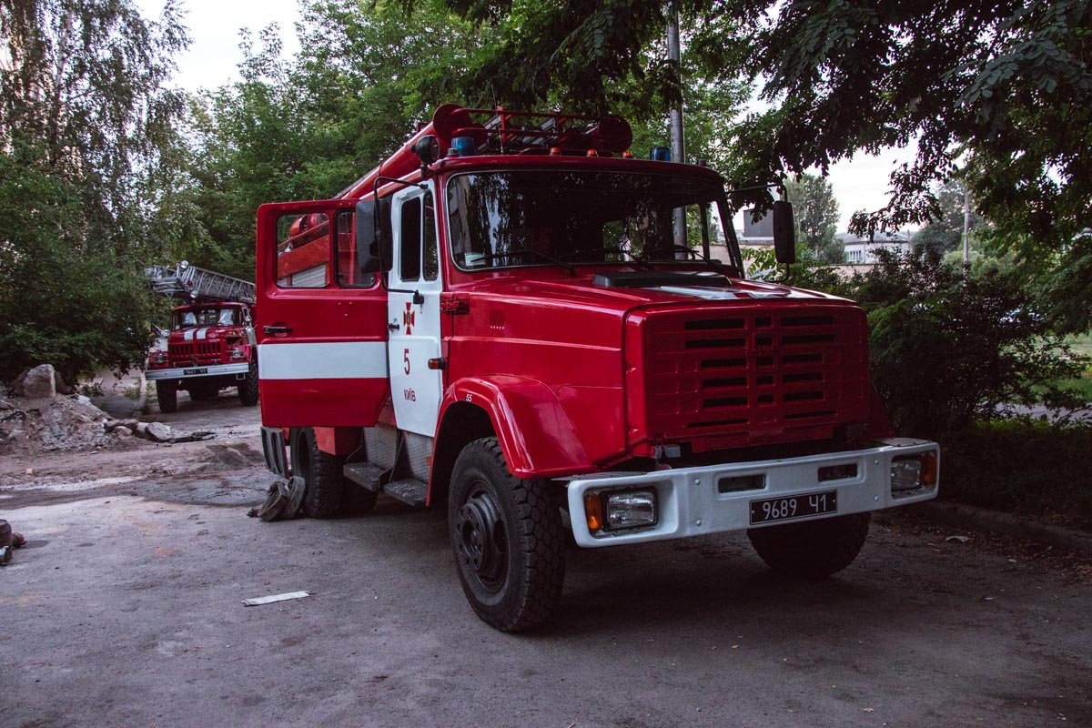 Во время пожара погибла хозяйка квартиры