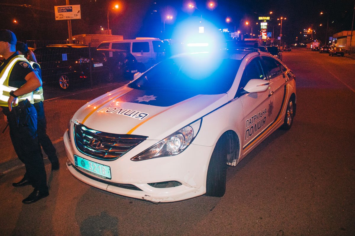 По словам полицейских, это может быть умышленный поджог