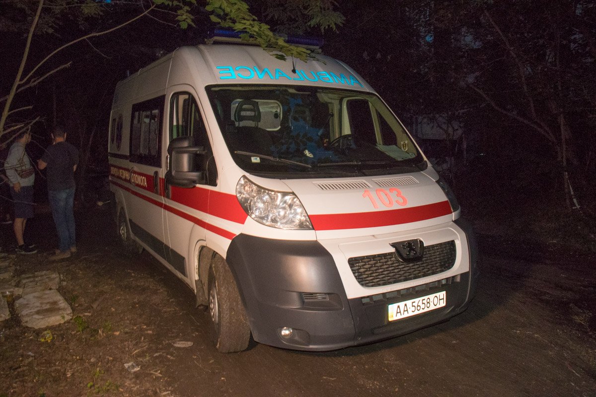 Пострадавшего подростка госпитализировали в больницу