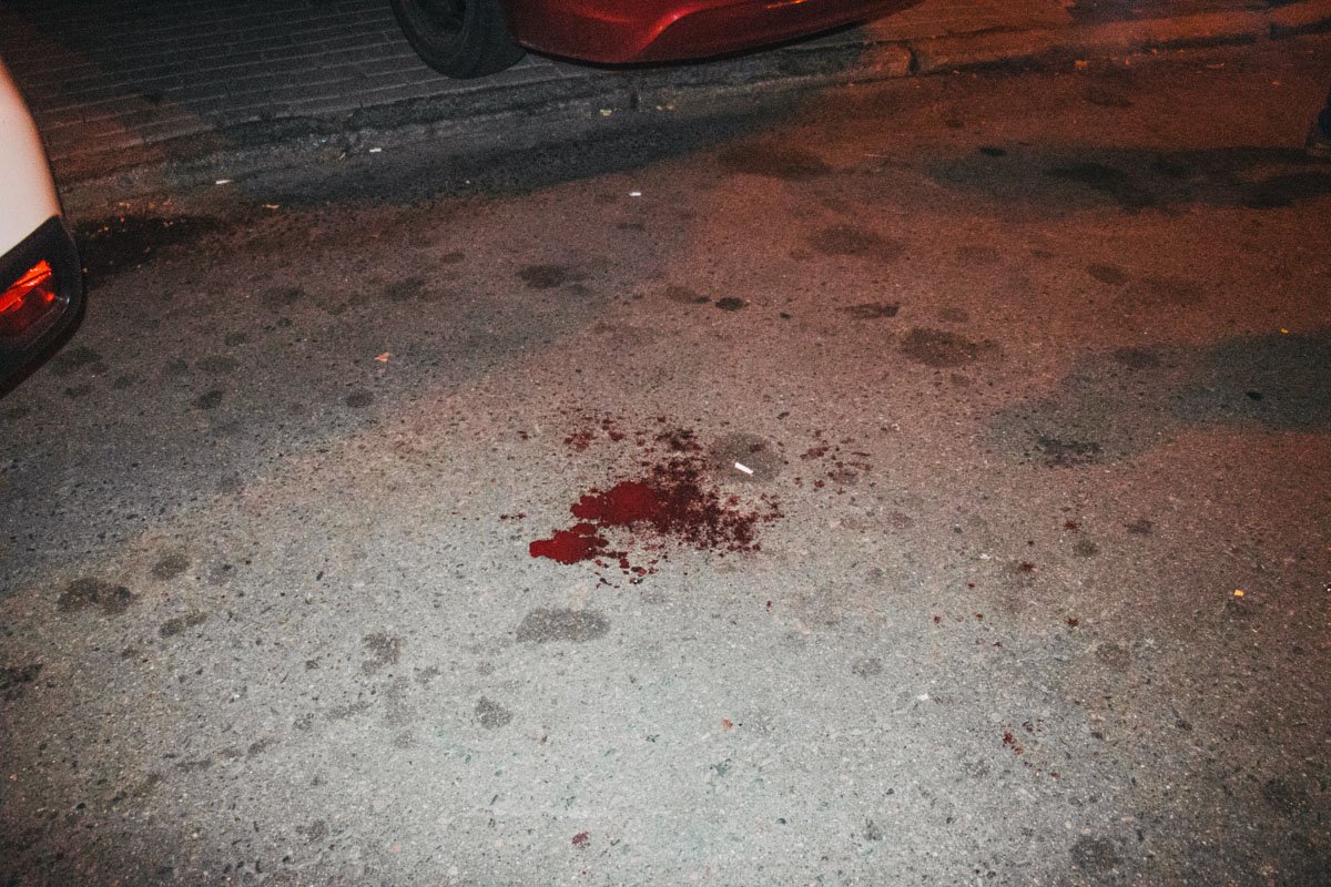 В результате инцидента четыре человека попали в больницу