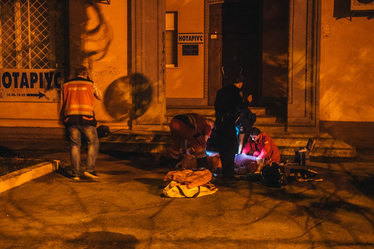 Пострадавший получил многочисленные травмы