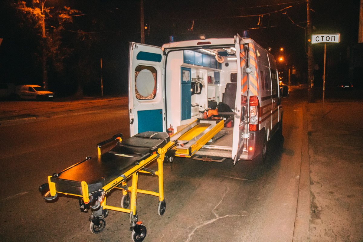 Его госпитализировали в больницу