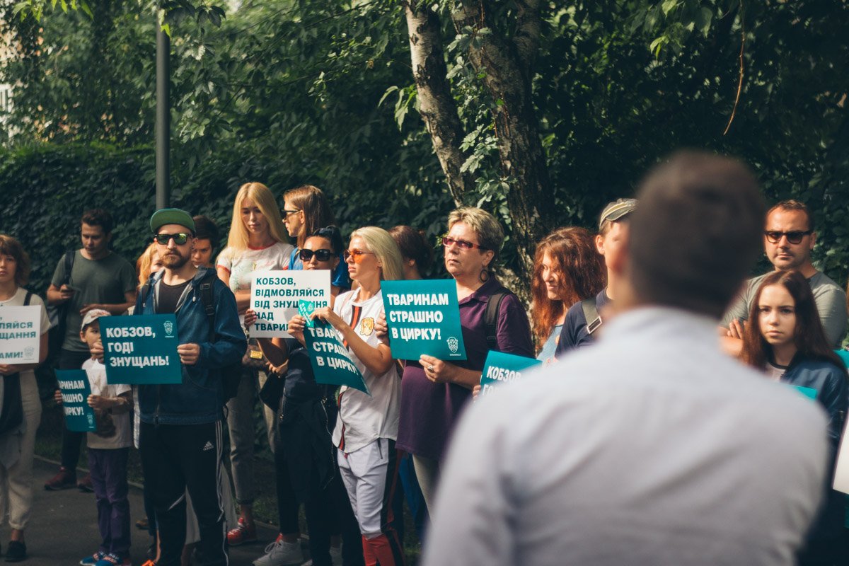 Людей пришло немного