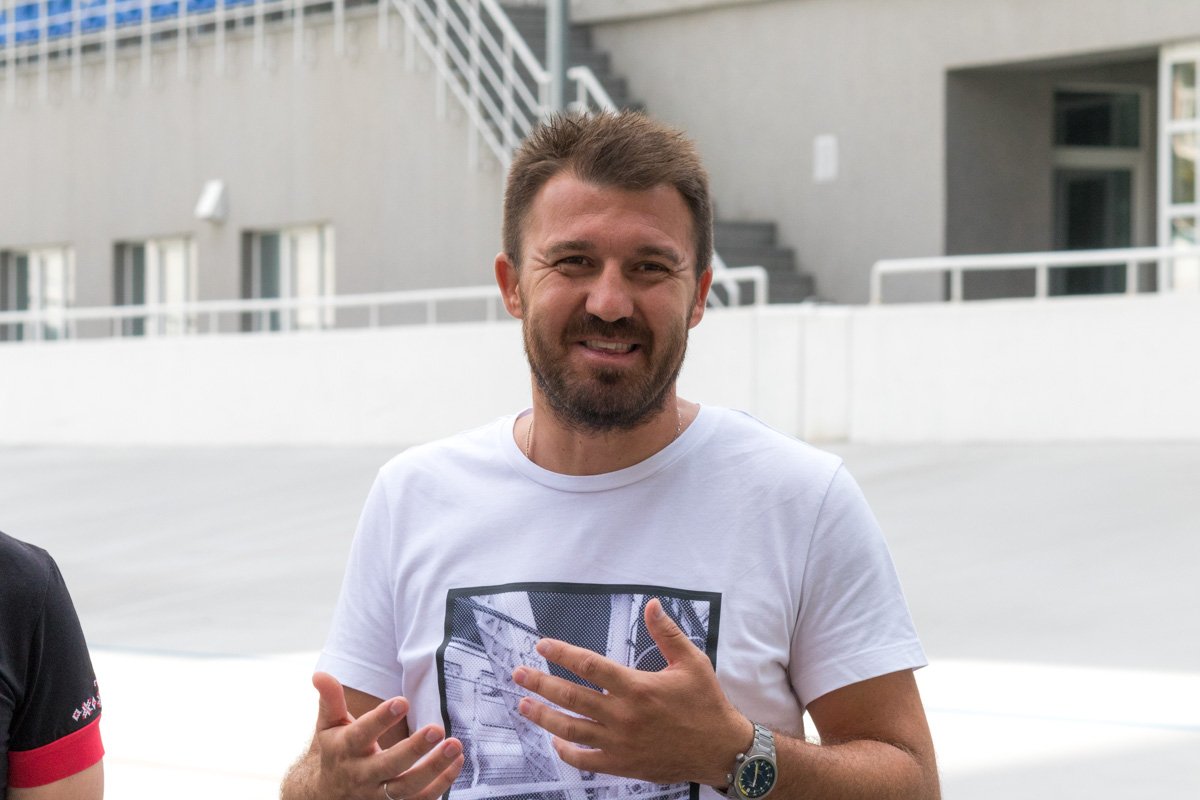 Спортсмен Ярослав Попович сообщил, что собирается баллотироваться на пост президента Федерации велосипедного спорта Украины