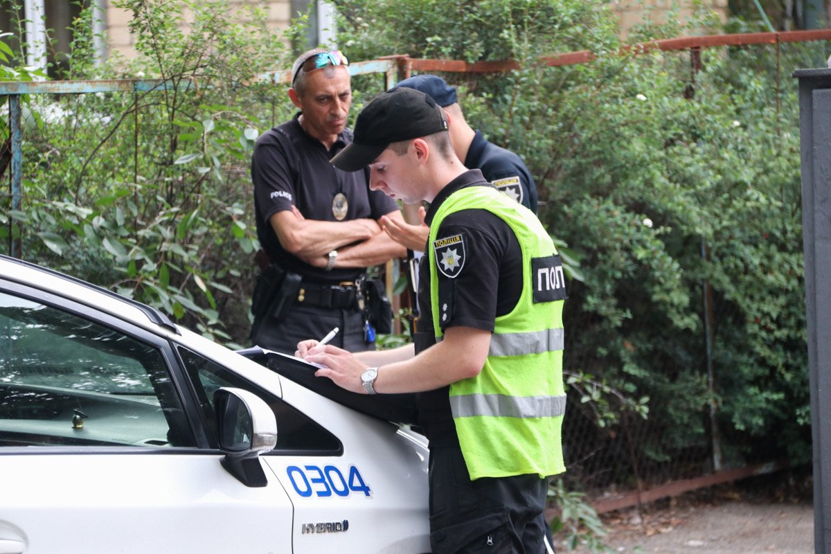 В результате конфликта пострадала патрульная