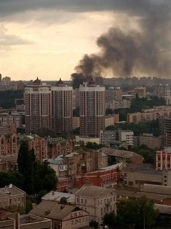 Фото очевидцев