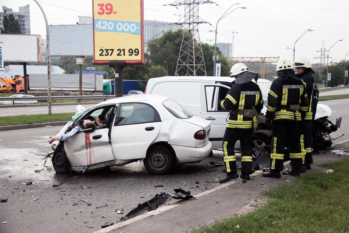 18 июля по адресу улица Саперно-Слободская, 26, произошло ДТП