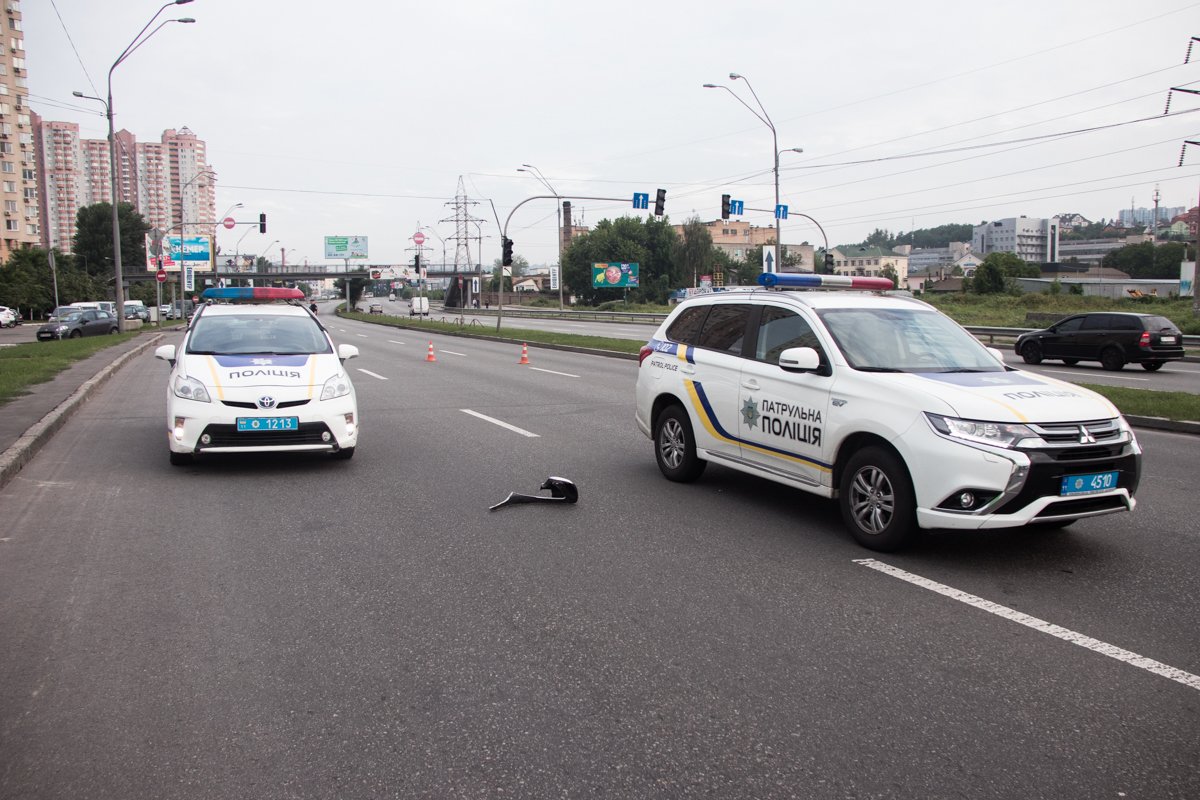 Движение в сторону Южного моста частично ограничено