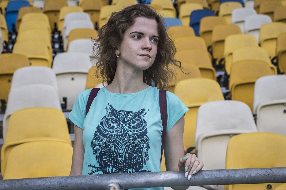 Футбол, как известно, любят не только мужчины