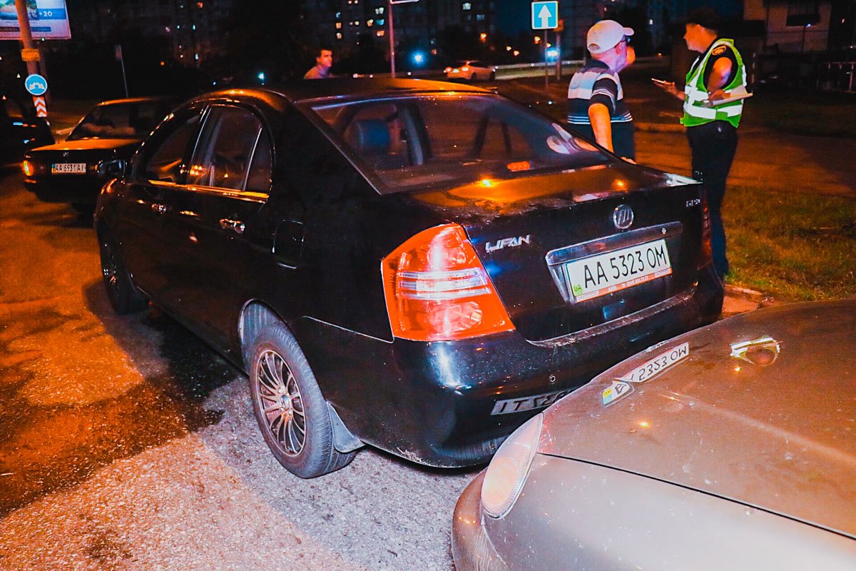 К счастью, обошлось без пострадавших