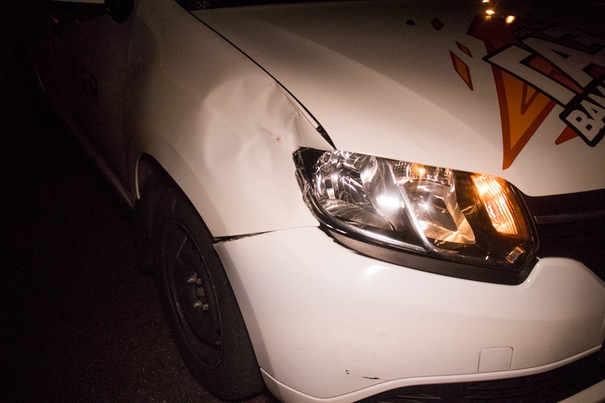 Мужчина-пешеход пытался перейти проезжую часть в неположенном месте