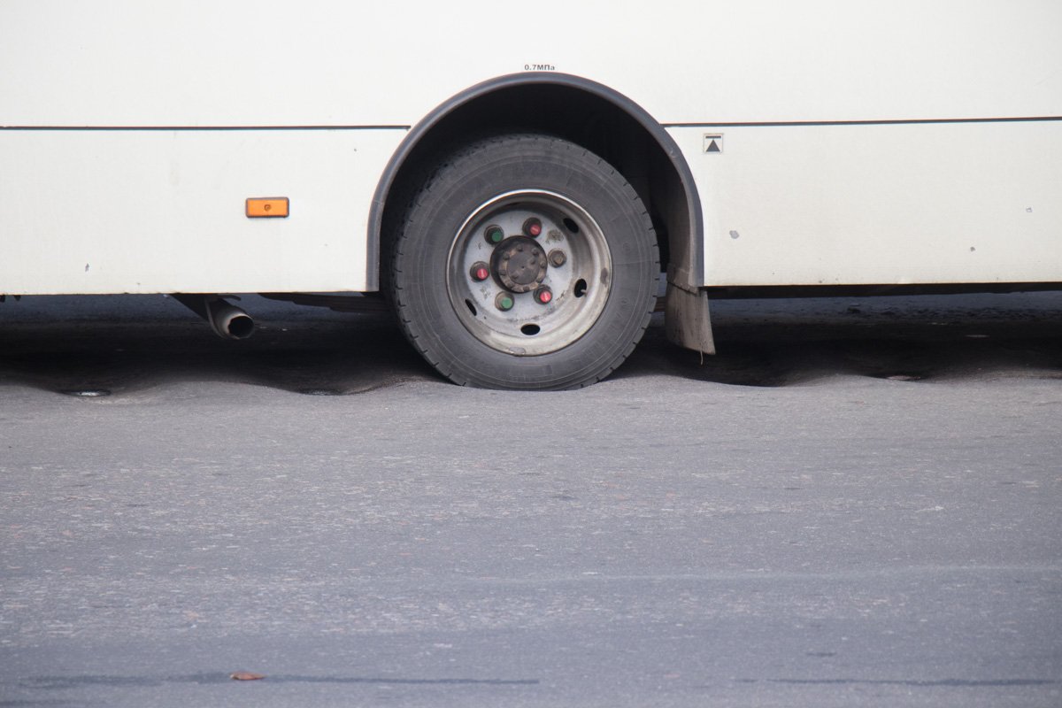 Волны на столичных дорогах...