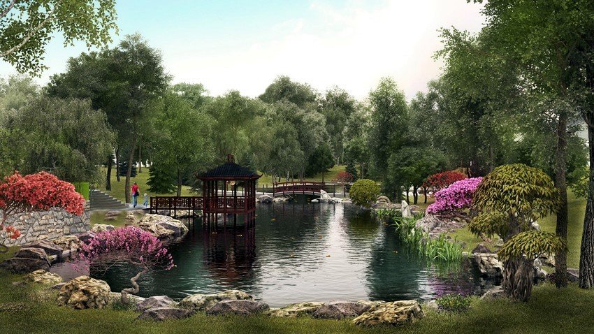 В зоопарке Киева скоро обустроят несколько озер: декоративное, пеликановое и карповое В зоопарке Киева скоро обустроят несколько озер: декоративное, пеликановое и карповое