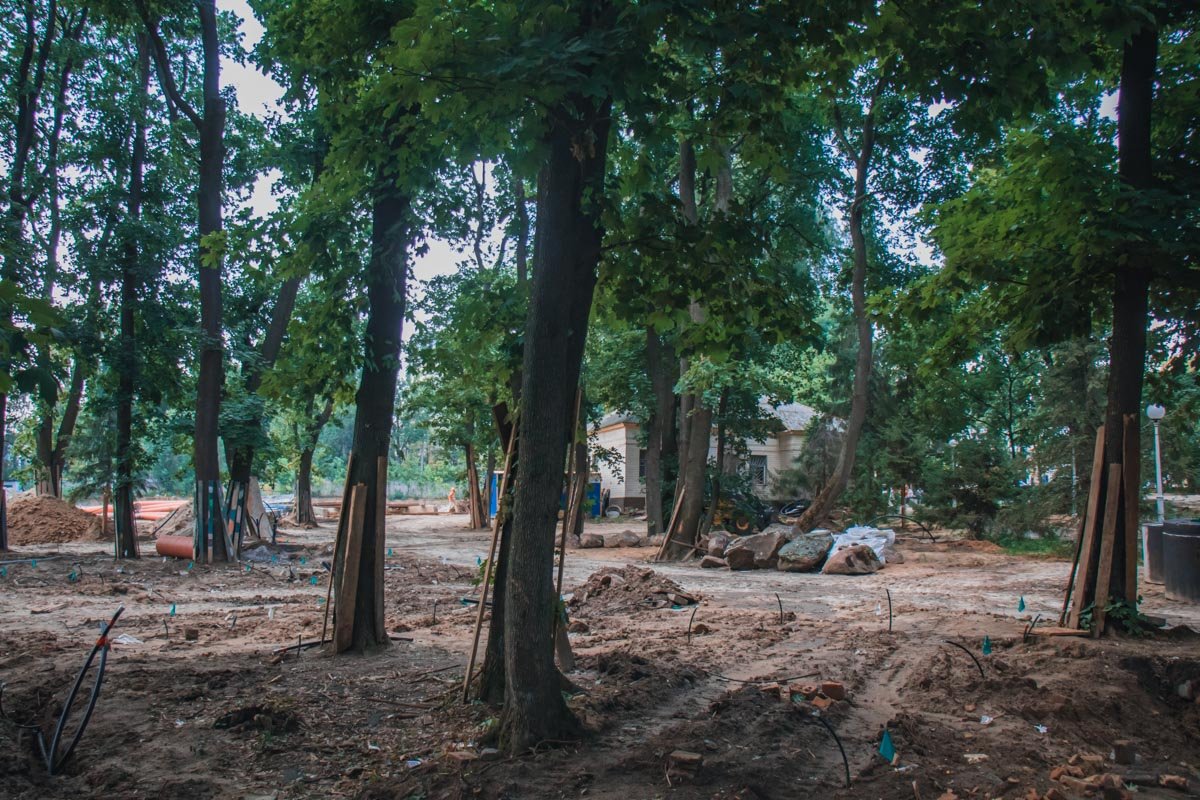 Работы велись поэтапно, поэтому зоопарк не закрывали для посетителей Работы велись поэтапно, поэтому зоопарк не закрывали для посетителей