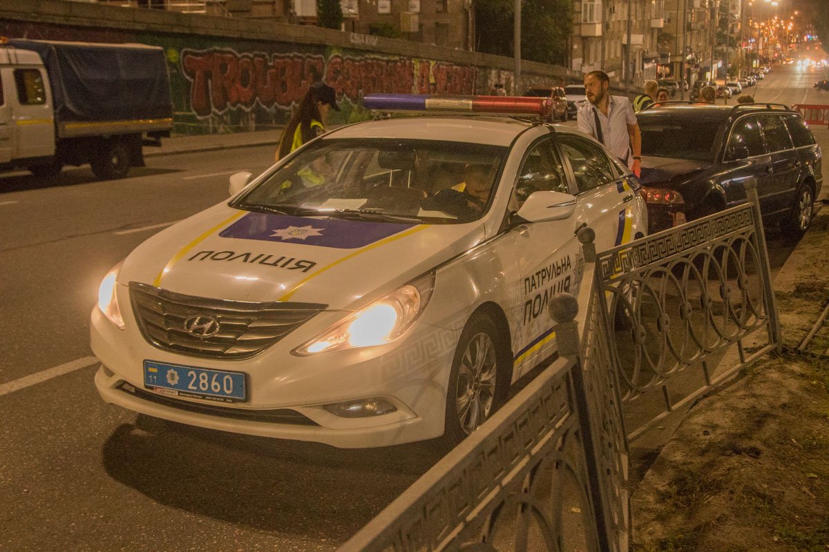 Полиция проводит следственные действия. Причины аварии устанавливаются