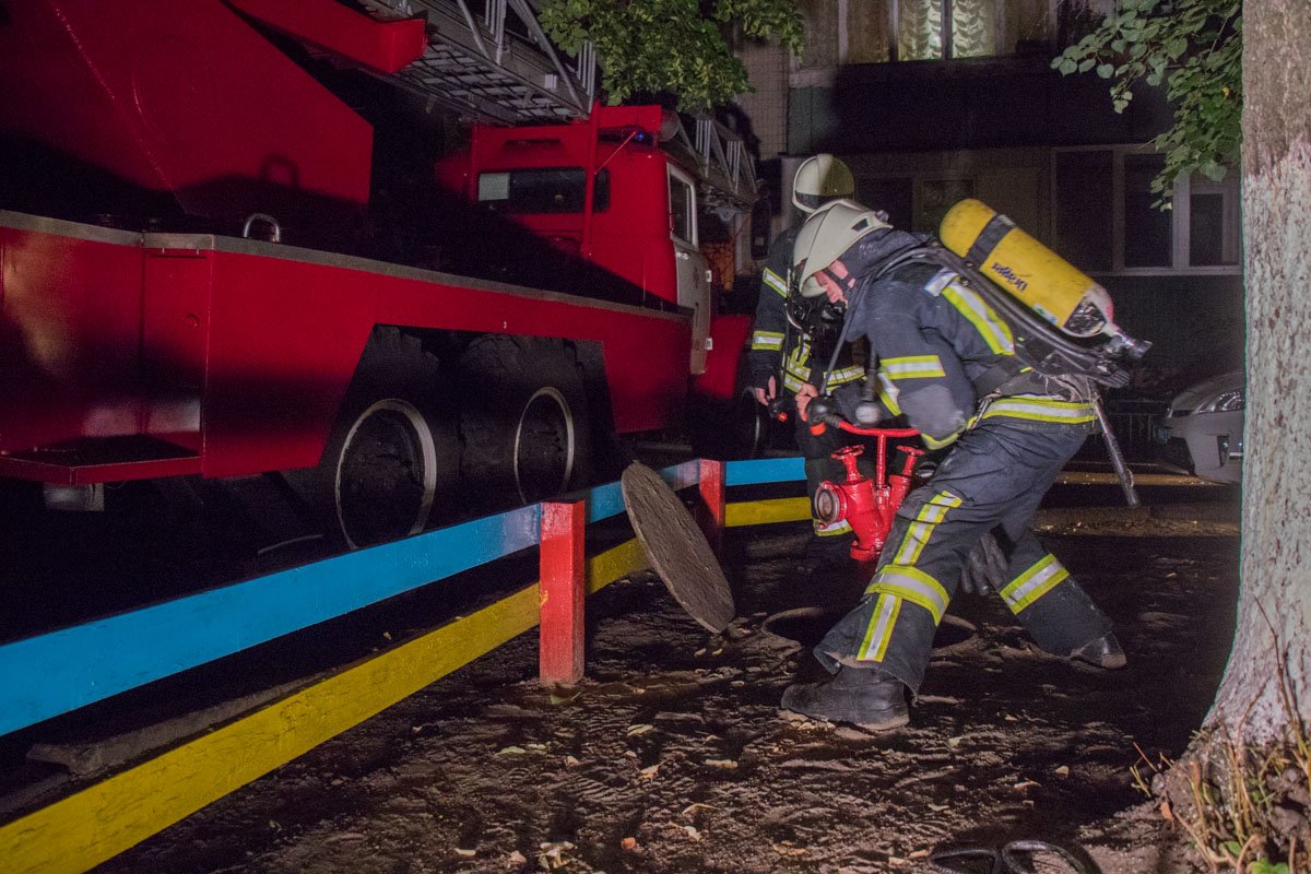 Обошлось без пострадавших