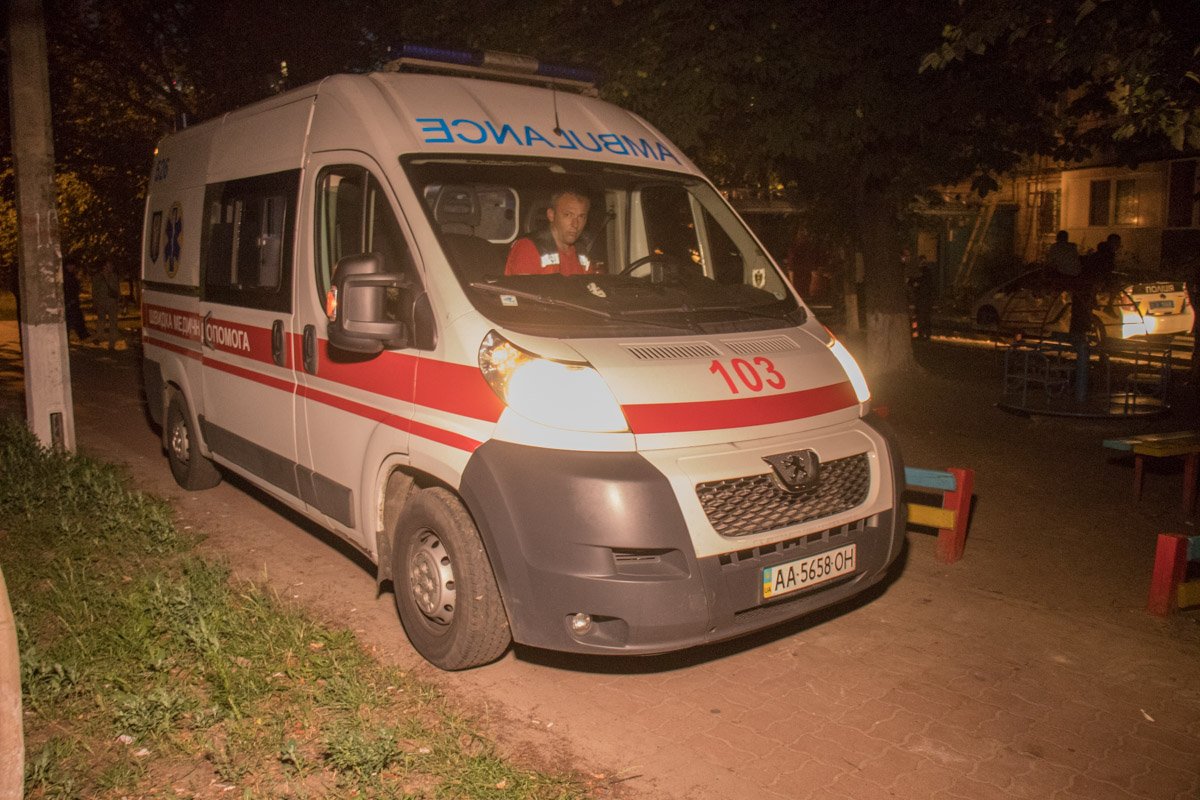 Также на месте дежурили медики