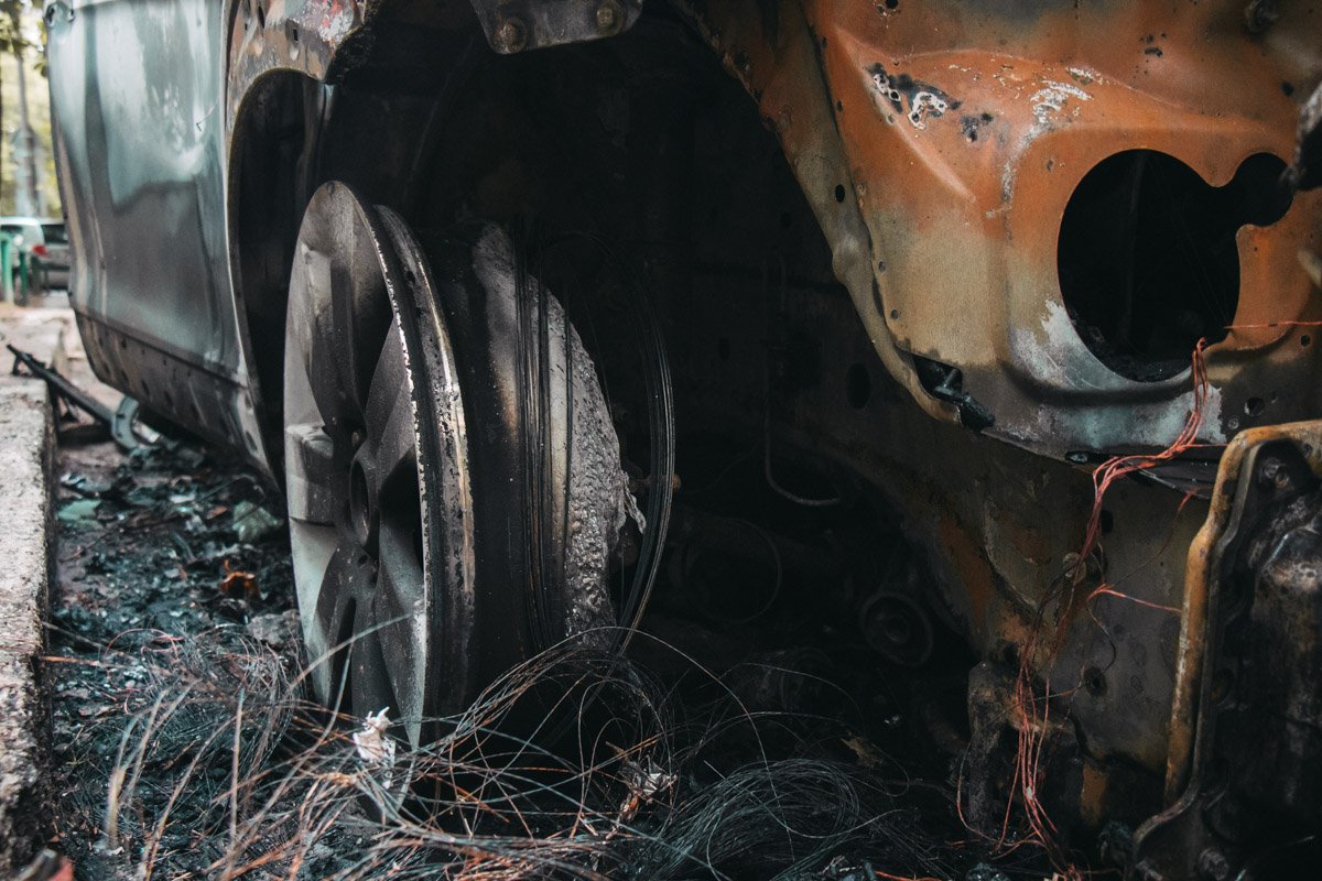 Обошлось без пострадавших