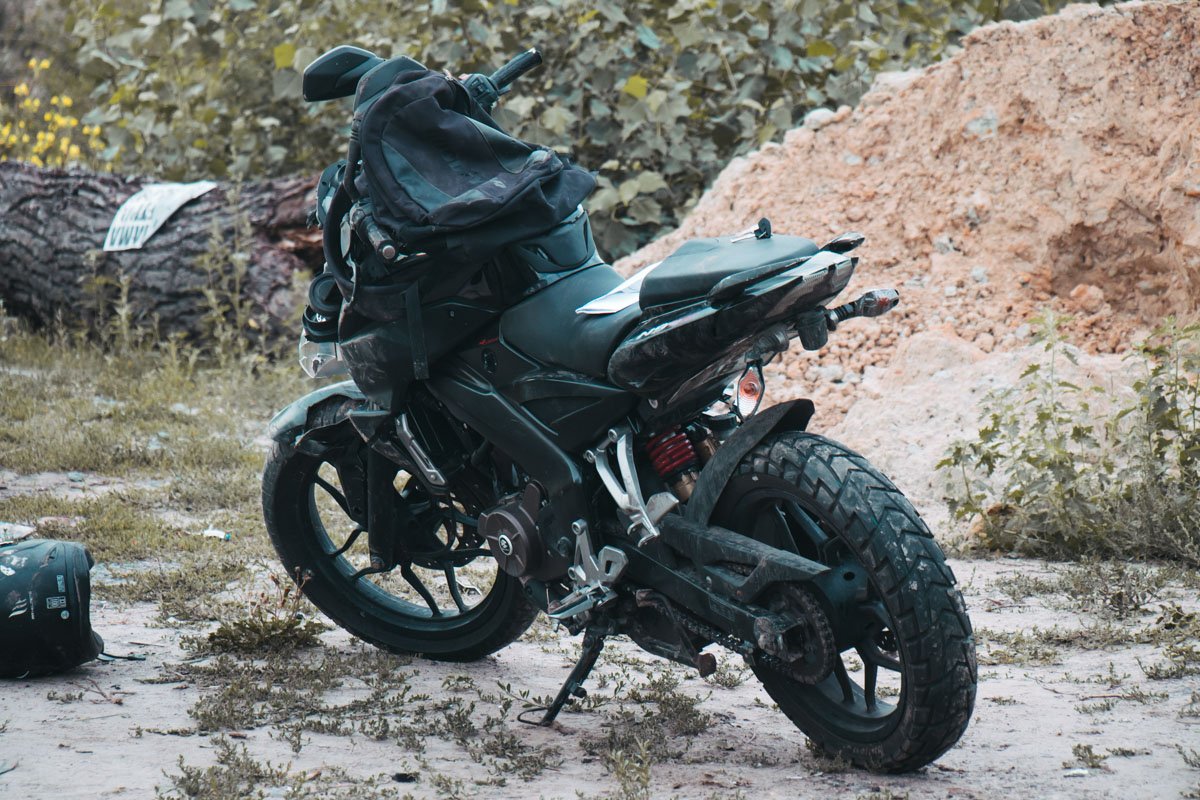 Мотоцикл Bajaja двигался в сторону 72-й Садовой улицы