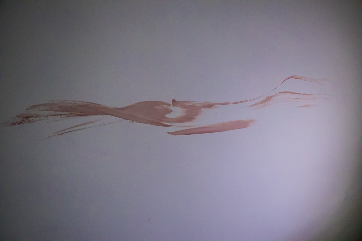 Стены замазаны кровью 