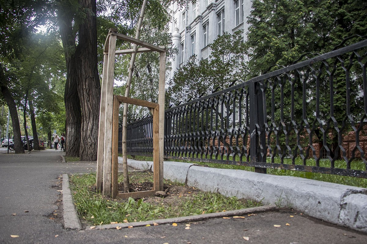 Улица Леонтовича расположена в центре Киева, прилегает к одной из главных культурных достопримечательностей столицы - Владимирскому собору