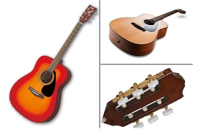 Как выбрать акустическую гитару и чем интересен бренд Yamaha 2