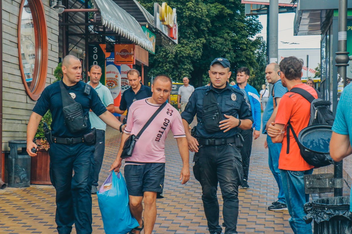 Правоохранители опросили свидетелей