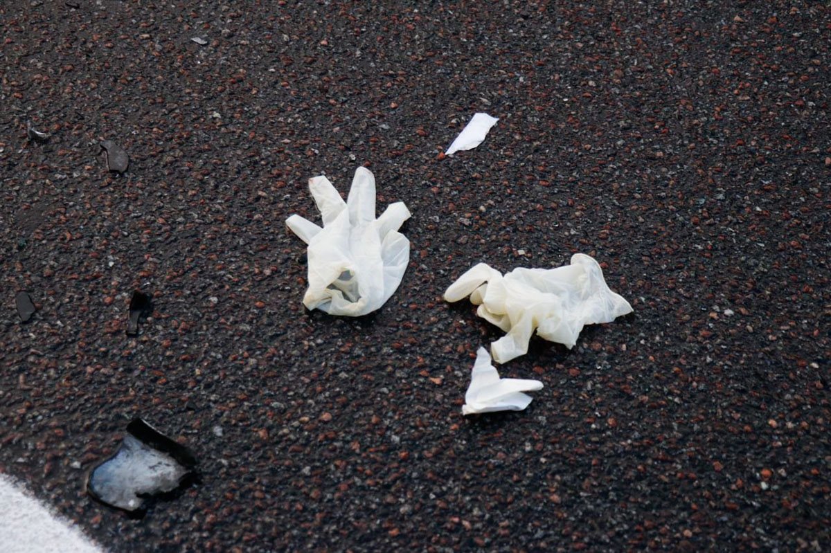 Медики оказали помощь пострадавшим 