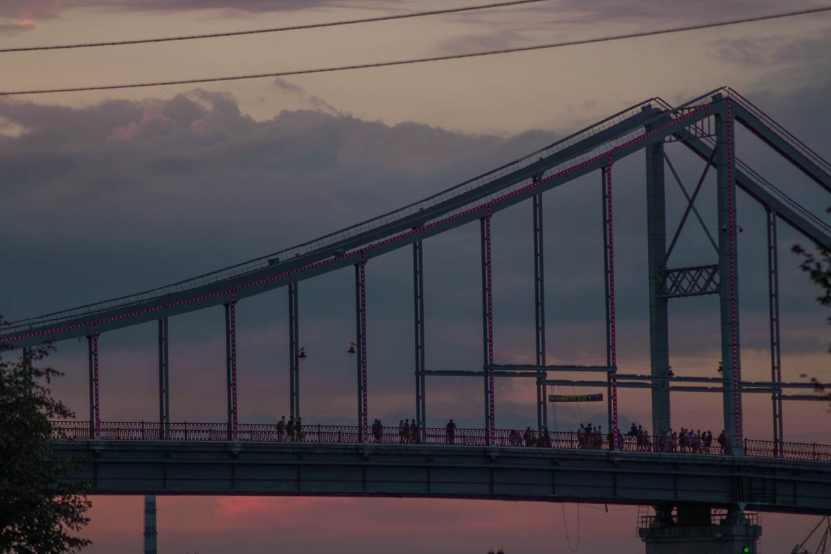 Действо организовали в рамках мировой акции в поддержку людей с инвалидностью