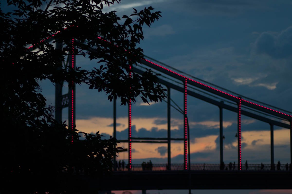 Также в рамках акции подсветили 50 самых известных сооружений на планете