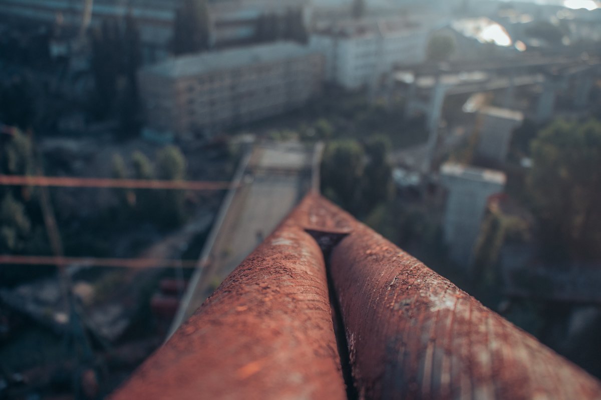 Утренний Киев такой пустой, но такой прекрасный