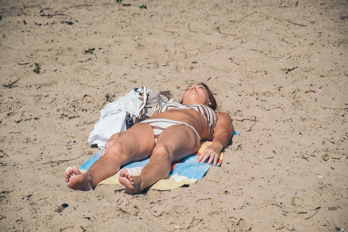 Ну, или не очень активно. Главное — отдыхают!