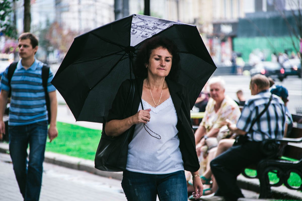 Кто сказал, что дождь - непогода? В нем есть масса плюсов