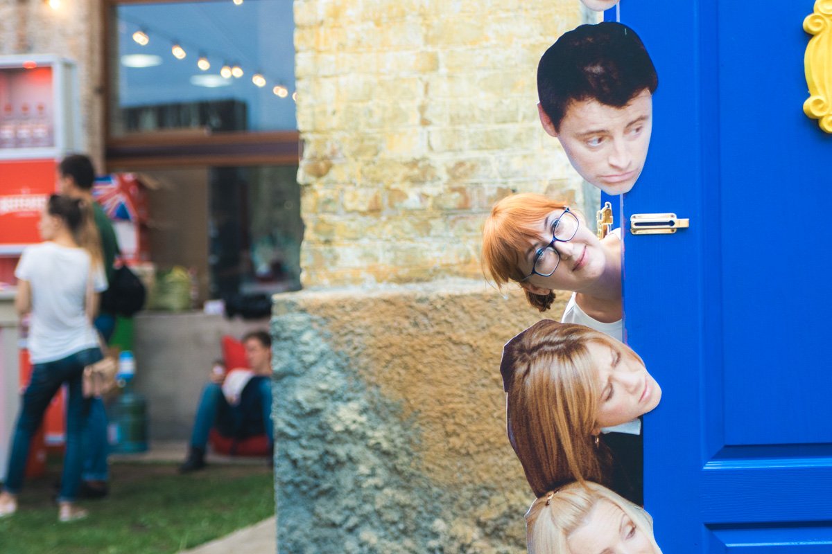 Любимые герои рядом