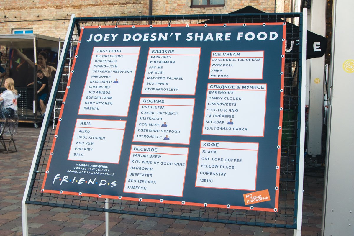 А вы делитесь вкусной едой?